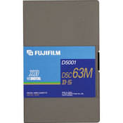 Fujifilm D5001-D5C63M 63 Minutes D-5 Cassette