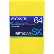 Sony BCT-64SXLA Betacam SX Cassette