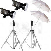 SP-Systems Excalibur 2-Monolight Lighting Kit