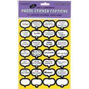 Pioneer Photo Albums Photo Caption Stickers, All Occasion
