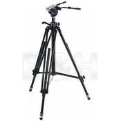 Bogen / Manfrotto 028B Tripod Legs (Black) with 516 Fluid Head
