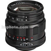Voigtlander Color Heliar 75mm f/2.5 Lens
