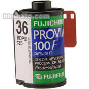 Fujifilm RDP-III 135-36 Provia 100F Color Slide Film (ISO-100) - 20 Roll Pack