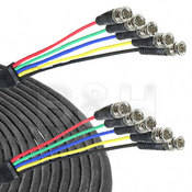 Comprehensive 5-BNC Male to 5-BNC Male Cable - 6 ft