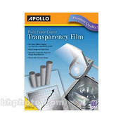 Apollo Plain Paper Copier Film with Removeable Stripe - 8.5x11" - 100 Sheets