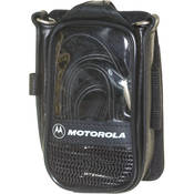 Motorola 53741 Leather Case 2 Way Radio Cases & Carrying Gear