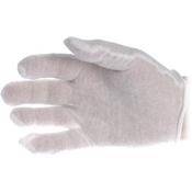 General Brand Lintless Cotton White Gloves (12 Pair)