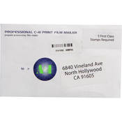 A&I Prepaid Processing Mailer For 35mm Print Film (C41)