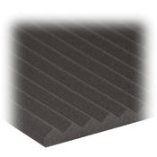 Auralex 1" Studiofoam Wedge (Charcoal Grey) - 20 Pieces