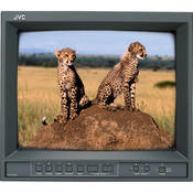 JVC TM-A130SU 13" Color Monitor (Metal)