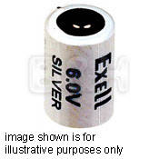 General Brand PX27 (EPX27) Silver Battery