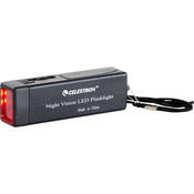 Celestron Night Vision Flashlight - Emits Red Light via LEDs