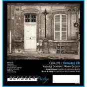 Bergger VC-CB Warm Tone Black & White Variable Contrast Fiber Base Double Weight Paper -16x20" (Glossy) (25 Sheets)