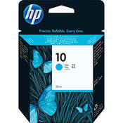 HP / Hewlett-Packard HP 10 Cyan Ink Cartridges for Inkjet Printers