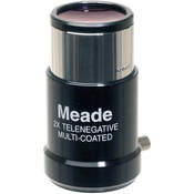 Meade #126 2x Barlow Lens (1.25")