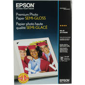 Epson Premium Semi-Gloss Photo All Inkjet Printer Sheet Paper