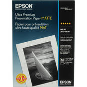 Epson Enhanced Matte Paper All Inkjet Printer Sheet Paper