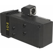 IDX NH-204 Dual NP-1 Battery Holder Box with 4-pin XLR