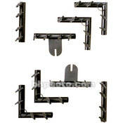 Avenger Butterfly Pipe Corner Kit for 1-1/2" Pipe