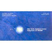A&I Slide Processing Mailer for 220 Film