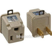 General Brand 3 to 2 Prong Grounding Adapters