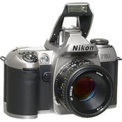 Nikon Corpo de C�mera F80 com Data (Prata)