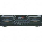 Denon DRW-585P Dual Cassette Deck