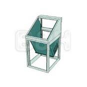 Winsted 86182 Sloped Monitor Insert