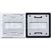 Gepe 12 x 36mm (2.3mm Thick) "Panoramic 35" Glass Slide Mounts - 20 Mounts