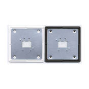 Gepe 10 x 14mm Minolta Anti-Newton Glass Slide Mounts - 20 Mounts