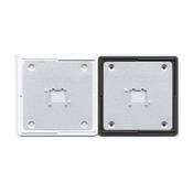 Gepe 8 x 11mm Minox Anti-Newton Glass Slide Mounts - 20 Mounts