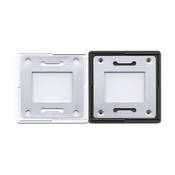 Gepe 21 x 28mm (2.3mm Thick) TV Anti-Newton Glass Slide Mounts - 20 Mounts
