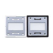 Gepe 17x35mm Anti-Newton Glass Slide Mounts - 20 Mounts