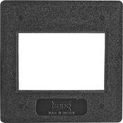 Gepe 35mm (2mm Thick) Black Presentation Mounts with Metal-Mask - 20 Mounts