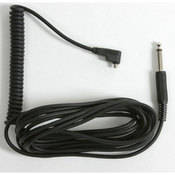 Bowens Sync Cord - PC to Male 1/4" Phone, for Monolights (13