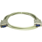 Comprehensive DB9P-DB9J-6 RS-232 9-Pin to 9-Pin Cable - 6
