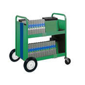 Luxor VTB22GRRB Video Truck (Green/Blue)