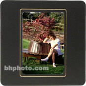 Albums-X MS501BG  Milano Mat 5x7" - for 5x7" Print(s)  (Black/Gold)