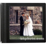 Albums-X Base Page for Up To 8x8" Photo - 10 Pages - Black/Gold