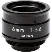 Ken-A-Vision 6mm 1/4" Fixed Focal Length, C-Mount Lens