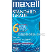 Maxell T-120 VHS Video Cassette