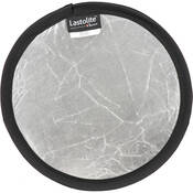 Lastolite 12" Reflector - Silver/White