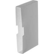 General Brand VHS Plastic Sleeve (White)