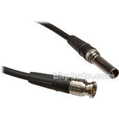 Canare Video Patch Cable - 1 ft (Black)