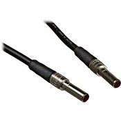Canare Video Patch Cable - 2 ft (Black)