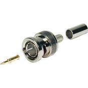 Comprehensive BPRGB Male 75 Ohm BNC Connector f/26 Gauge RGB