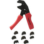 Comprehensive CT-9500 Pro-Hex Crimp Tool Kit