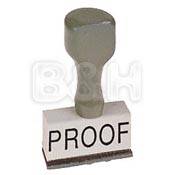 Rexton Rubber Stamp - "Proof"
