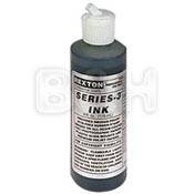 Rexton Series 3 Ink for Rubber Stamp Pad - Pro Black - 4 oz.
