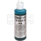 Rexton Series 3 Ink for Rubber Stamp Pad - Brilliant Blue - 4 oz.